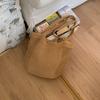 IELGY Woven Tote Bag Large Capacity Casual Shoulder Straw Beach Bag