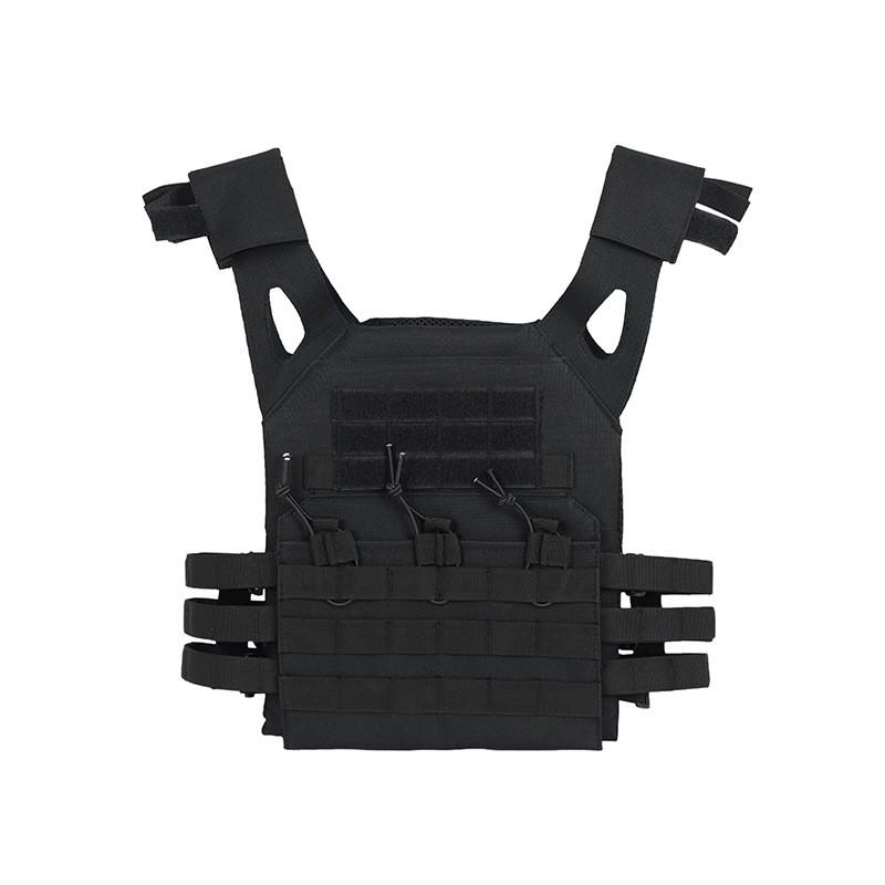Tactical Vest Quick-Release Multi-Pocket Breathable Oxford Fabric Combat Training Airsoft Paintball Outdoor Activities