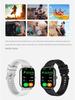 Z49 gtS4 Bluetooth Smart Watch Bracelet - 2.01" Screen with Sports Mode and Heart Rate Monitor