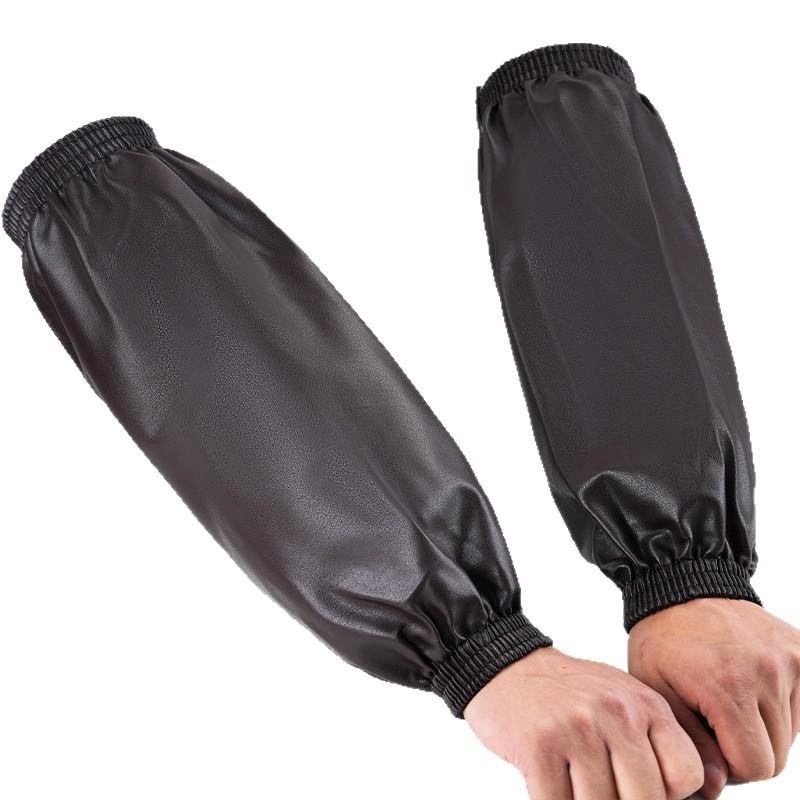 Wear Resistant Waterproof and Oil Resistant Sleeves for Men's and Women's Kitchens in Autumn and Winter