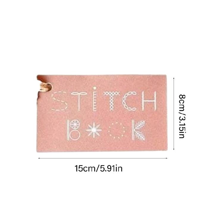 Embroidery Reference Book With Step By Step Illustrated Instructions Stitching Guides For Beginner Craft Enthusiasts