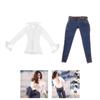 1/6 Casual Shirt Clothes Out 12'' Female Figures