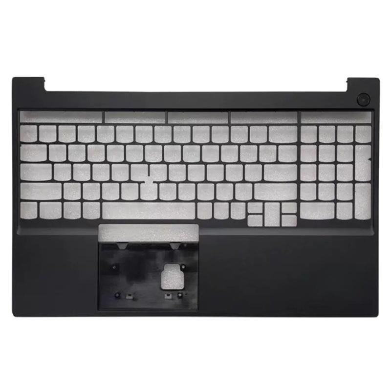 New Top Case Palmrest Upper Bottom Cover Case For Thinkpad E15 Gen2 Gen3 Shell Black Top Case
