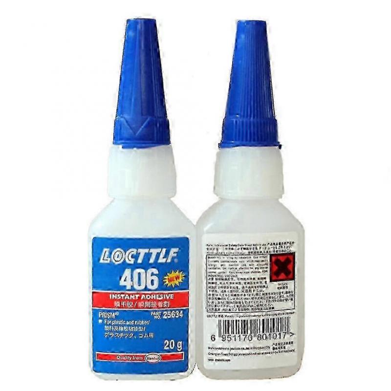 Loctite 406 Super Glue Fast Curing Instant Adhesive Industrial Super Glue 20g