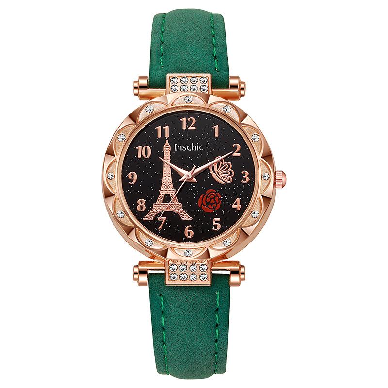 Fashionable decorative watch Korean Style Simple Casual Women's Watch Gift Fashion Personality Gift Small and Exquisite Women's Quartz Watch