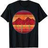 Vintage Southwest Mountain Desert Scene T-Shirt