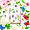 500 Pictures/roll Color Inspirational English Series Roll Post Gift DIY Hand Account Mobile Phone Genuine Children's Cartoon Post