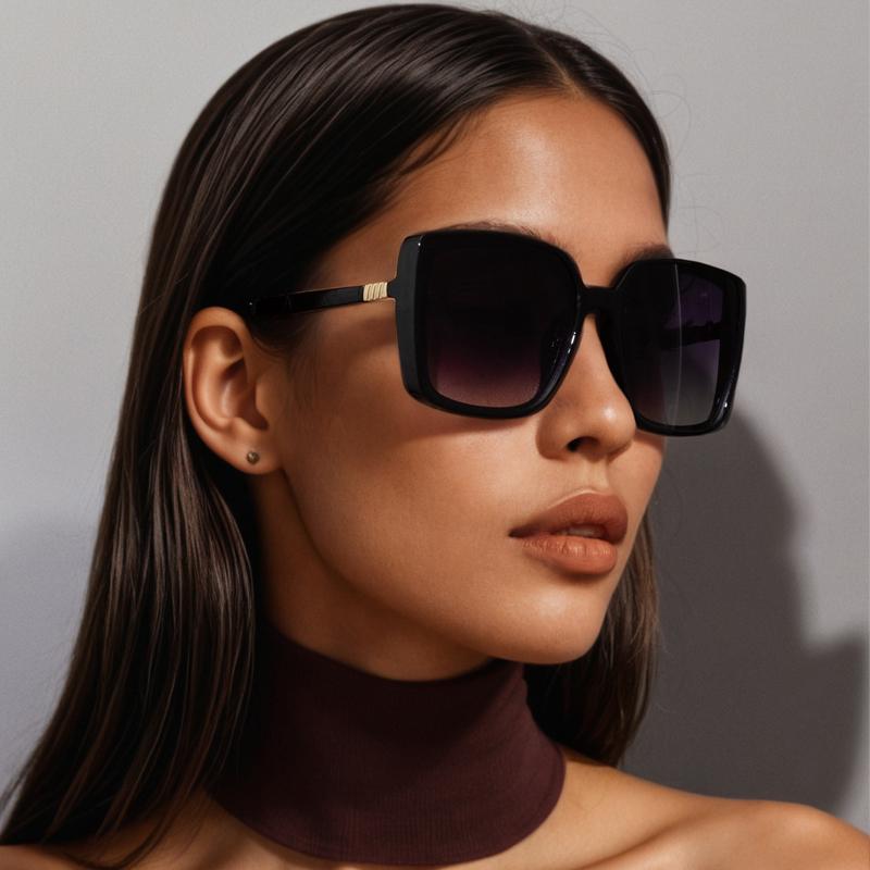 3pcs Sets Vintage Rectangle Sunglasses Men Women Luxury Brand Designer Colorful  Driving Sunglasses UV400 Y2K Retro Sun Glasses