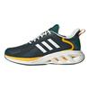 Adidas All Day Power Comfortable Versatile Non-Slip Durable Low-Top Running Shoes Unisex Running Shoes Dark-Green JP9777