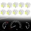 10pcs Universal DC 12V Indicator Signal Lamp Car B8.4 LED Dash Board Bulb Car B8.4D Trument Panel Car Light Accessories