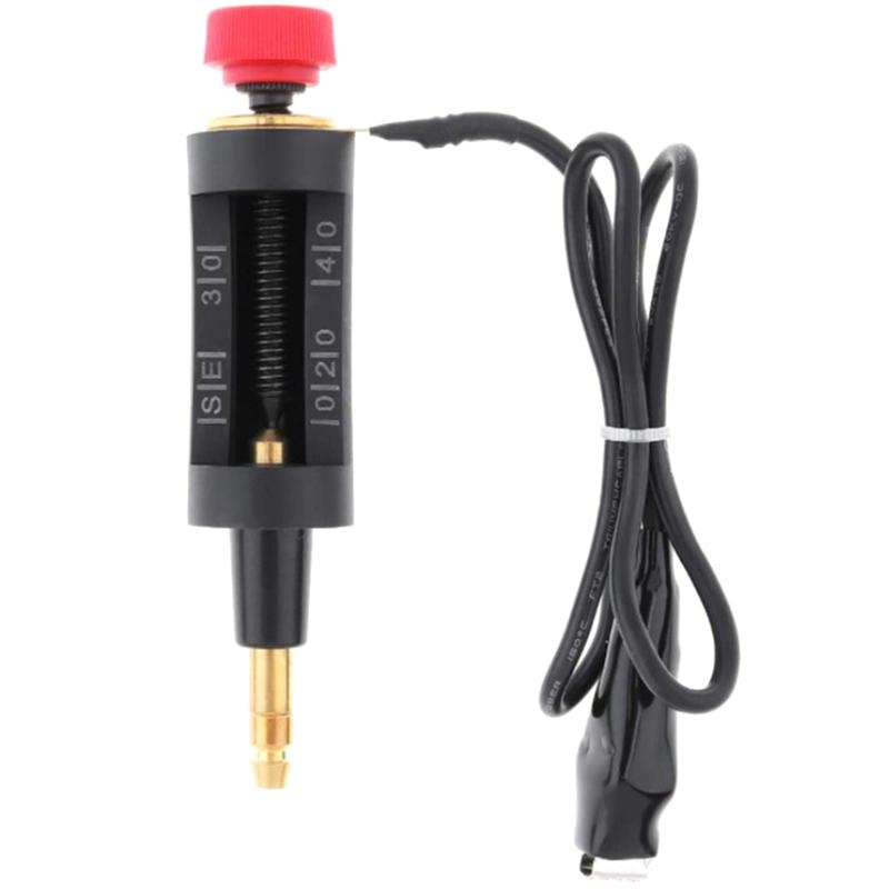Universal Spark Plug Tester Adjustable Ignition Coil Tester Diagnostic Tool For Car Ignition System Engine Tester Automotive Too