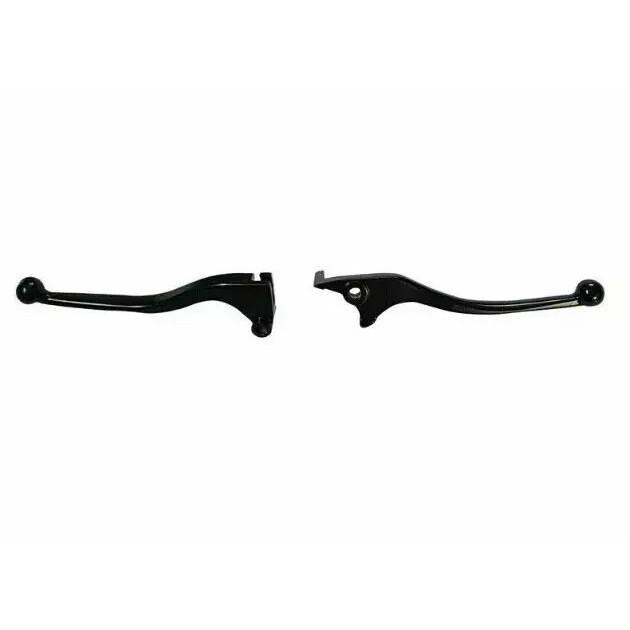 Genuine Royal Enfield Himalayan Clutch & Brake Lever Kit With Hand Guard Black