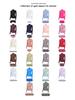 In Stock: LU Women's Slim Fit Yoga Jacket with Gold Zipper - Stand Collar Running Top