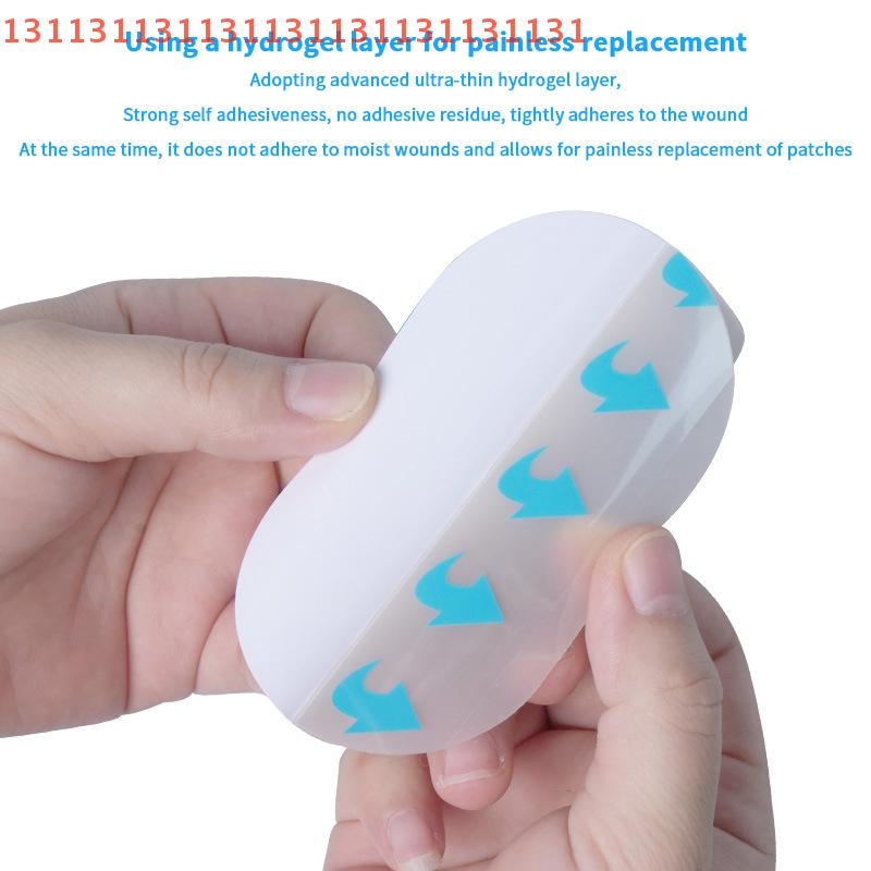 Self-Adhesive Patches, Hydrocolloid Dressing, Invisibility Breathable Wound Plaster Band Aid Adhesive Bandages Skin Tape 1/5 Pcs