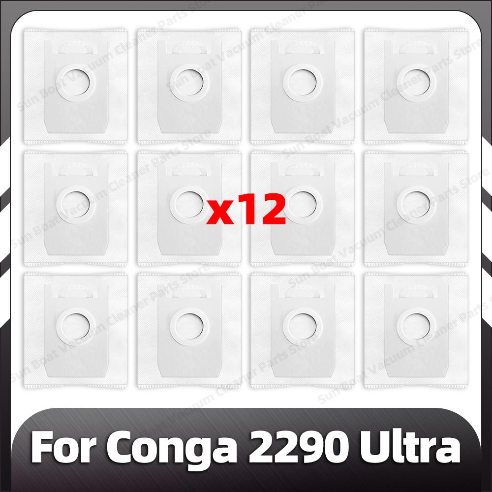 Kompatibel für Conga 2290 Ultra Ersatz Wichtigsten Seite Pinsel HEPA-Filter Mopp Pads Staub Taschen Ersatzteile Zubehör