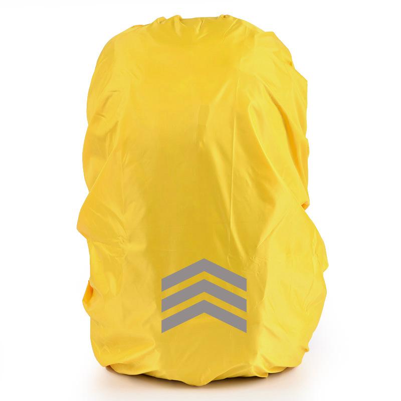 Lightweight Waterproof Backpack Rain & Dust Cover for Hiking and Schoolbags