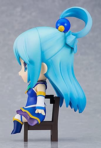 Good Smile Company Nendoroid Movie Blessing On This Wonderful Crimson Legend Aqua Painted Movable Figure G12628 Swacchao! KonoSuba God's World!