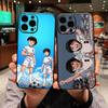 for Motorola Moto E14 E15 G04 G05 G14 G15 G54 G24 Power G34 G35 G75 G84 G85 G45 G55 G64 Case Captain Cartoon Tsubasa Football