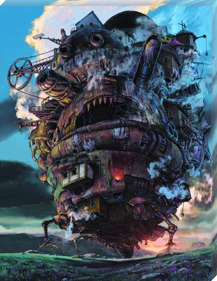 Jigsaw Puzzle Art Board Jigsaw Howl's Moving Castle 366 Pieces (ATB-26)