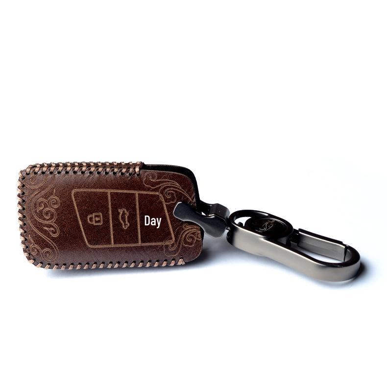 

Volkswagen Retro Key Case for Lavida, Tayron, Touareg, Tiguan, Bora, Magotan, and Lamando