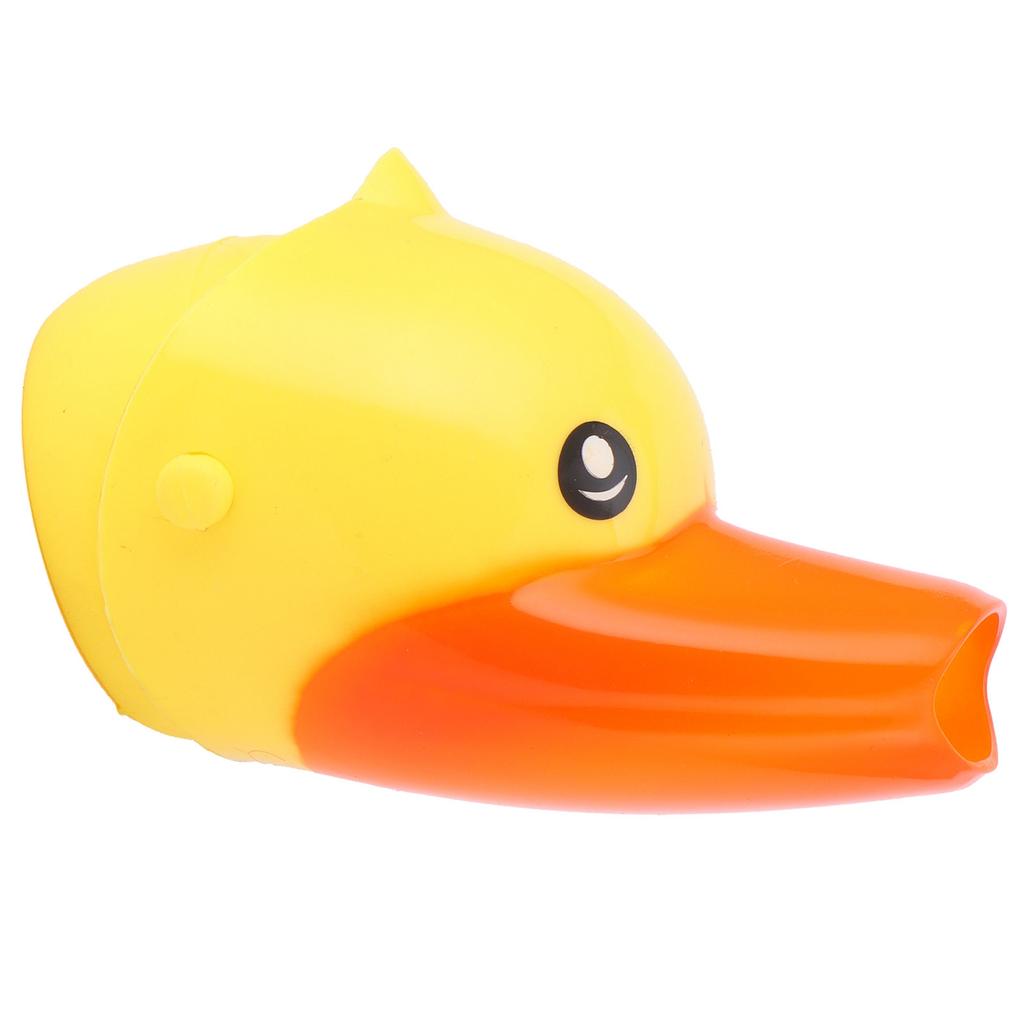 Lovely Cartoon Faucet Extender Water Nozzle Extender for Baby Kid Hand Washing SuppliesYellow