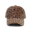 European and American Fashion Trends, Leopard Print Baseball Caps, Female Face Caps, Outdoor Sunscreen Visors, Warm Hats, Tide