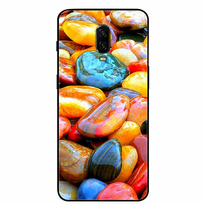 For Oneplus 6T Case Silicone Lovely TPU Soft Phone Cover for One Plus 6 6T Protective Back Shells oneplus6T Cute Cats Funda Capa
