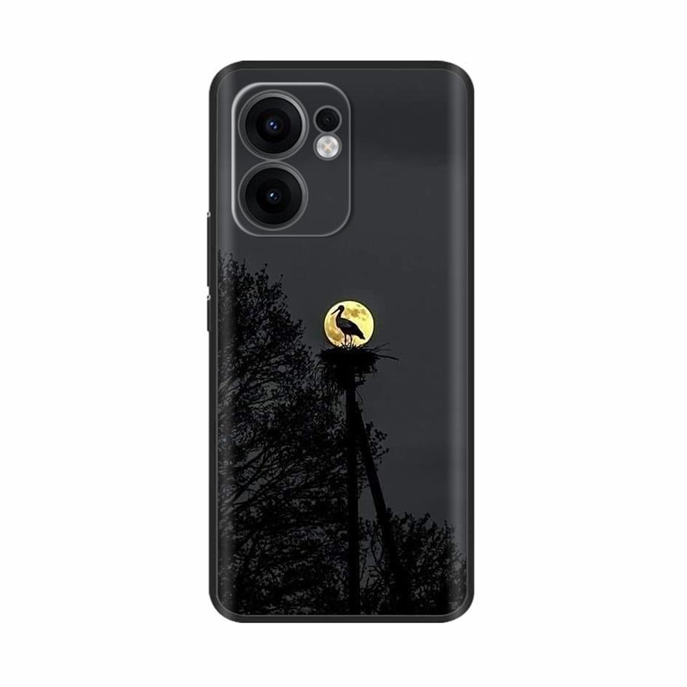 Phone Case For Oppo Reno13 F Case Cute Anime Cartoon Soft Liquid Silicone Coque For OPPO Reno13 FS Case RENO13F CPH2699 Fundas
