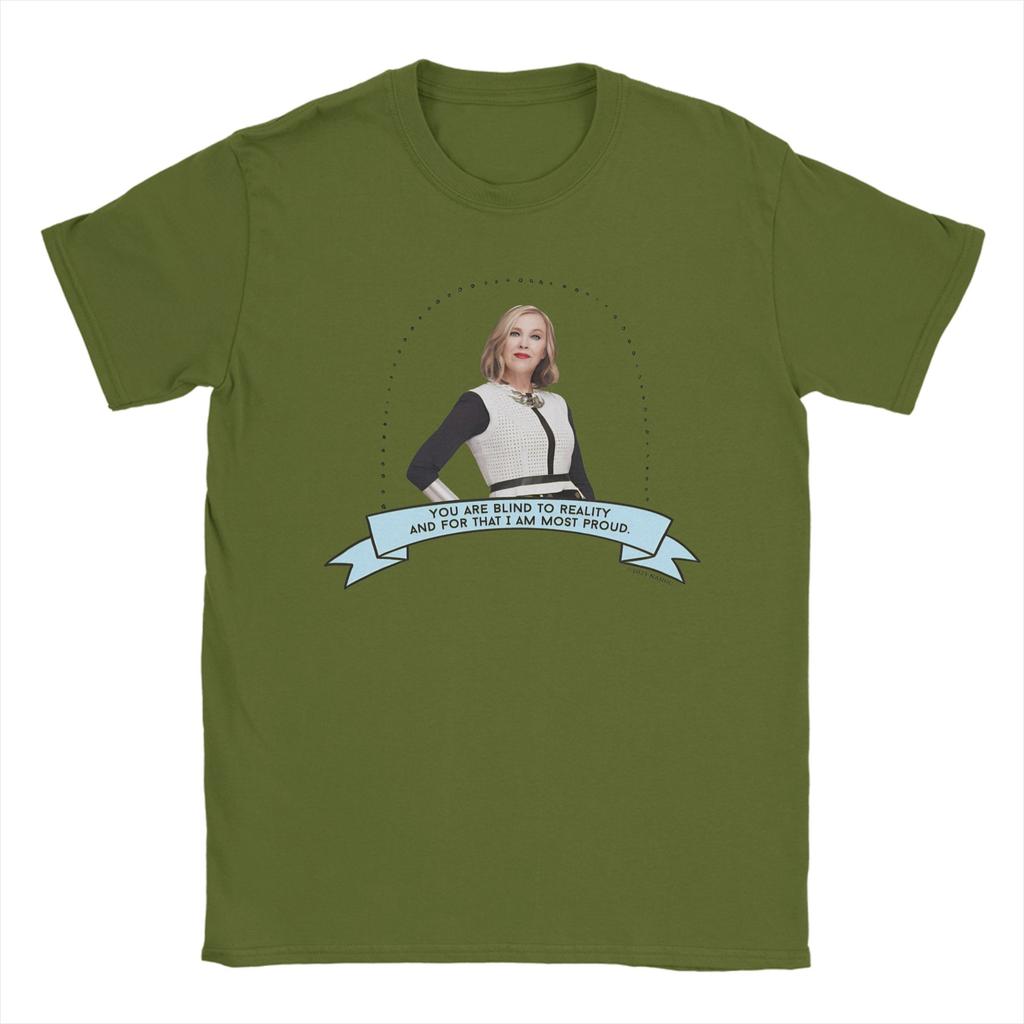 Vintage Catherine Ohara  TShirt Summer TShirts Unisex 100 Cotton Crewneck Plus Size Clothing Short Sleeve Aesthetic Tshirt