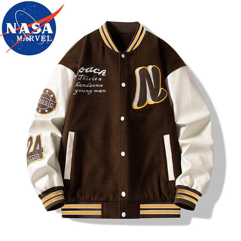 

NASA MARVEL Casual Varsity Jacket XL