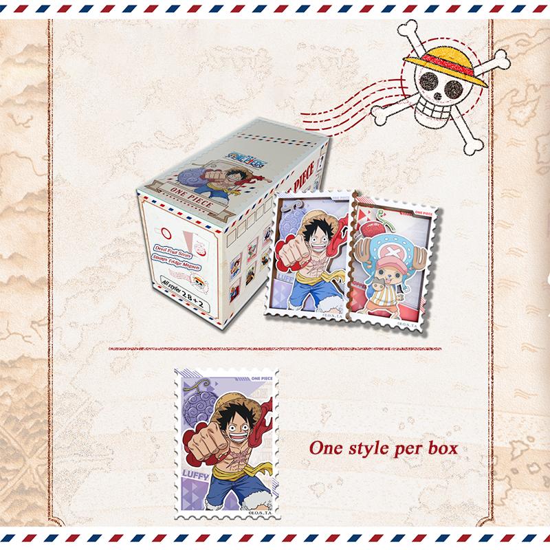 1 Stück Offiziell lizenziert ONE PIECE Teufelsfrucht Serie Kühlschrankmagnet Blind Box – Enthält Chase Variante. Beginne dein großes Abenteuer!