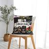 Pillow Cover Rock Extremoduro Band  Novelty Pillow Case For Living Room Sofa Pillowcases