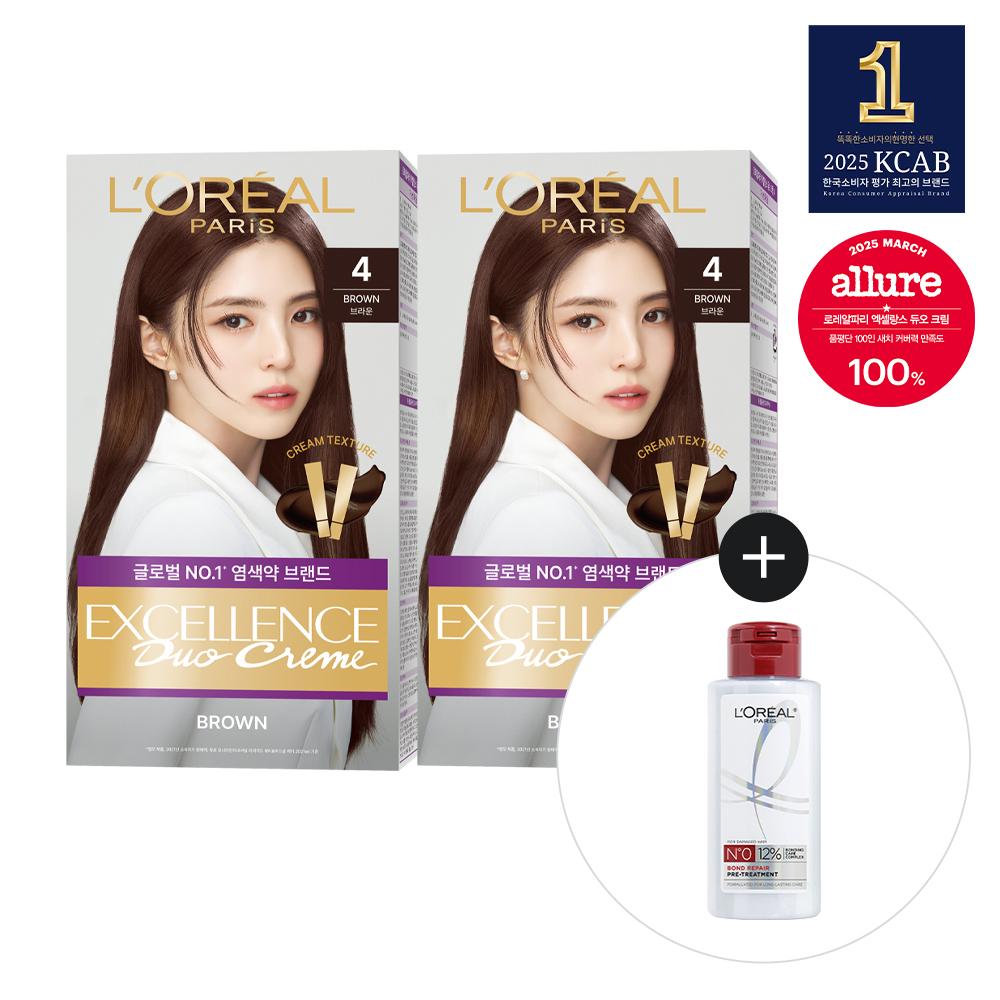 L'Oréal Paris Excellence DUO Cremă 9 Culori Singur/Planificat