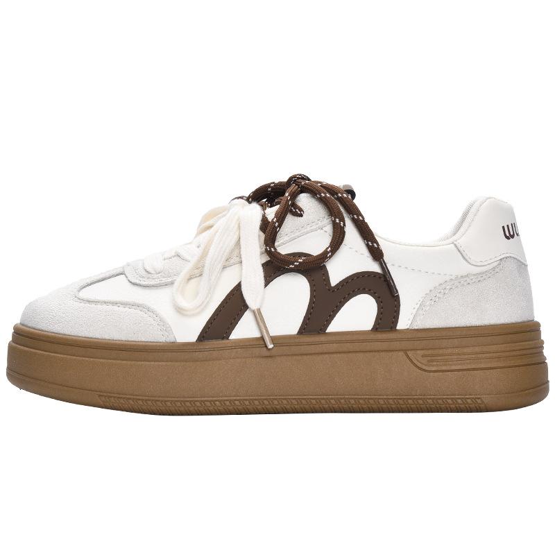 New Product Hot Sale Autumn New Retro Platform Versatile Sports and Leisure Board Shoes 5413