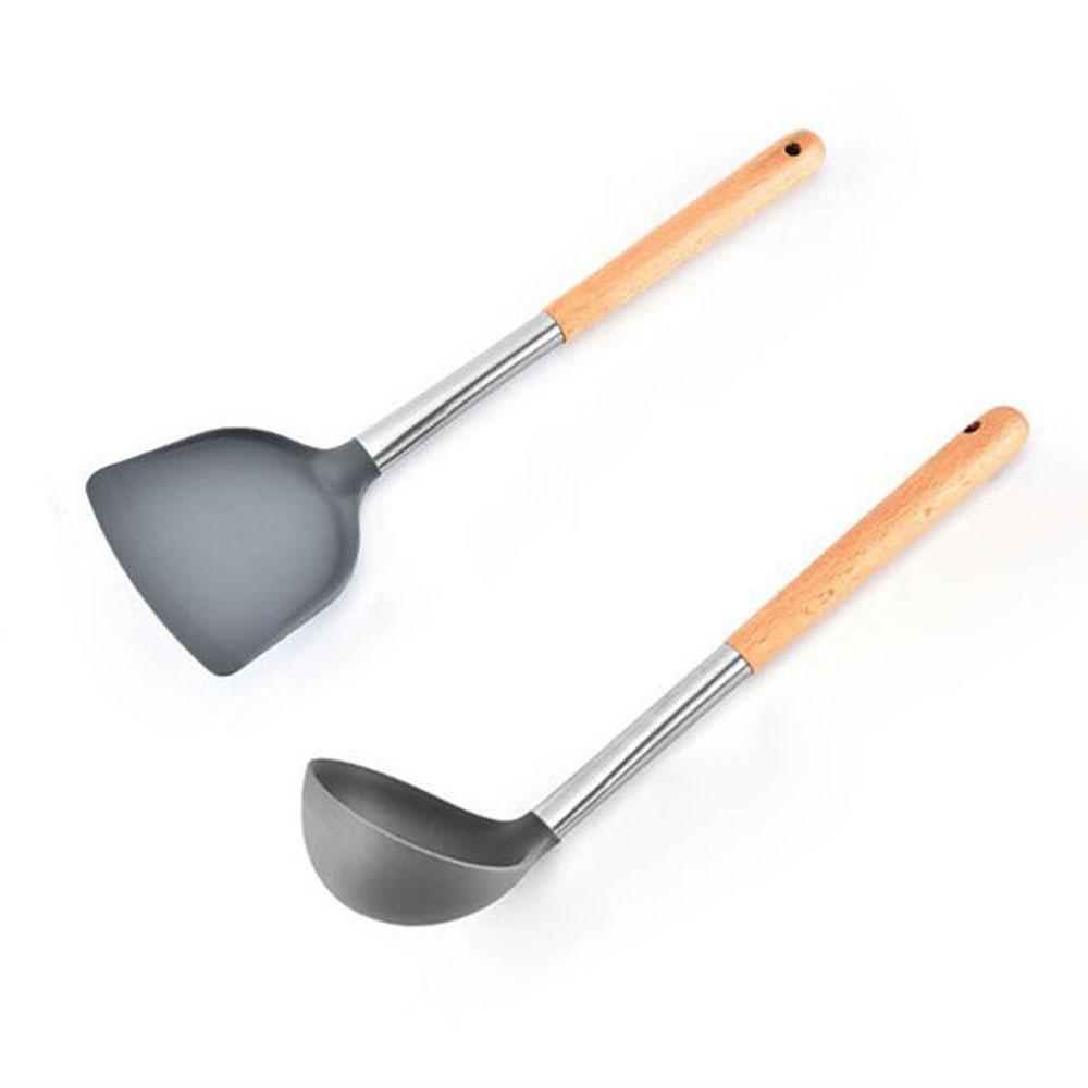 Utensils Turner For Nonstick Pan Kitchenware Ladle Cooking Tools Kitchen Gadget Spoon Spatula
