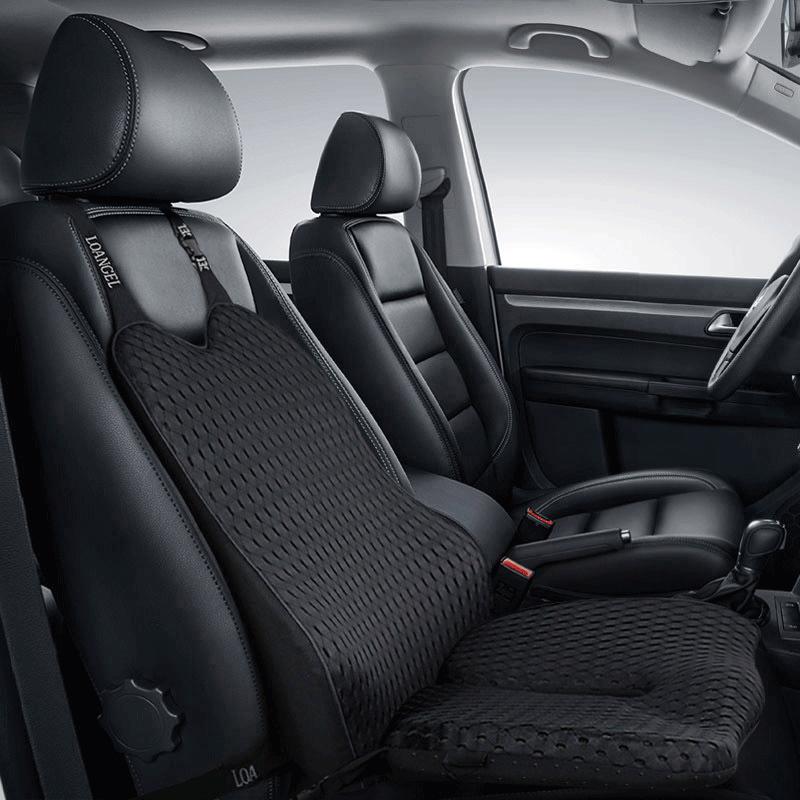 Orthopedic Pillow Car Cushion Lumbar Pillow Back Pillow Relieve Spine Pain Tailbone Waist Pressure Long Time Sitting Cushion