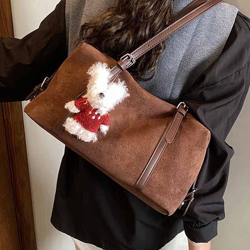 Underarm Tote Bag, Single-shoulder Bag, Large-capacity Commuter Crossbody Fashionable Boston Bag