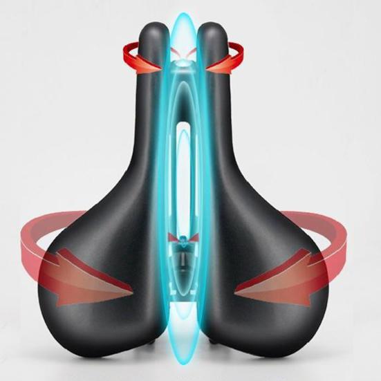 Bike Seat Cushion Breathable Shock Absorbing Men Women Universal MTB Road Mountain Cycling Bicycle Saddle Replacement Bicycle Accessories