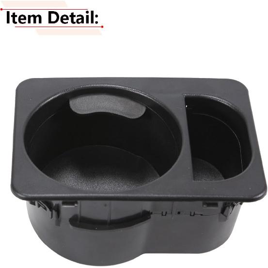 RLB-HILON Cup Holder Ert Compatible With Chevy Silverado C1500 C2500 C3500 K1500 K2500 K3500 Tahoe 1995 To 2000, For Chevy Suburban 1995 To 1999, For