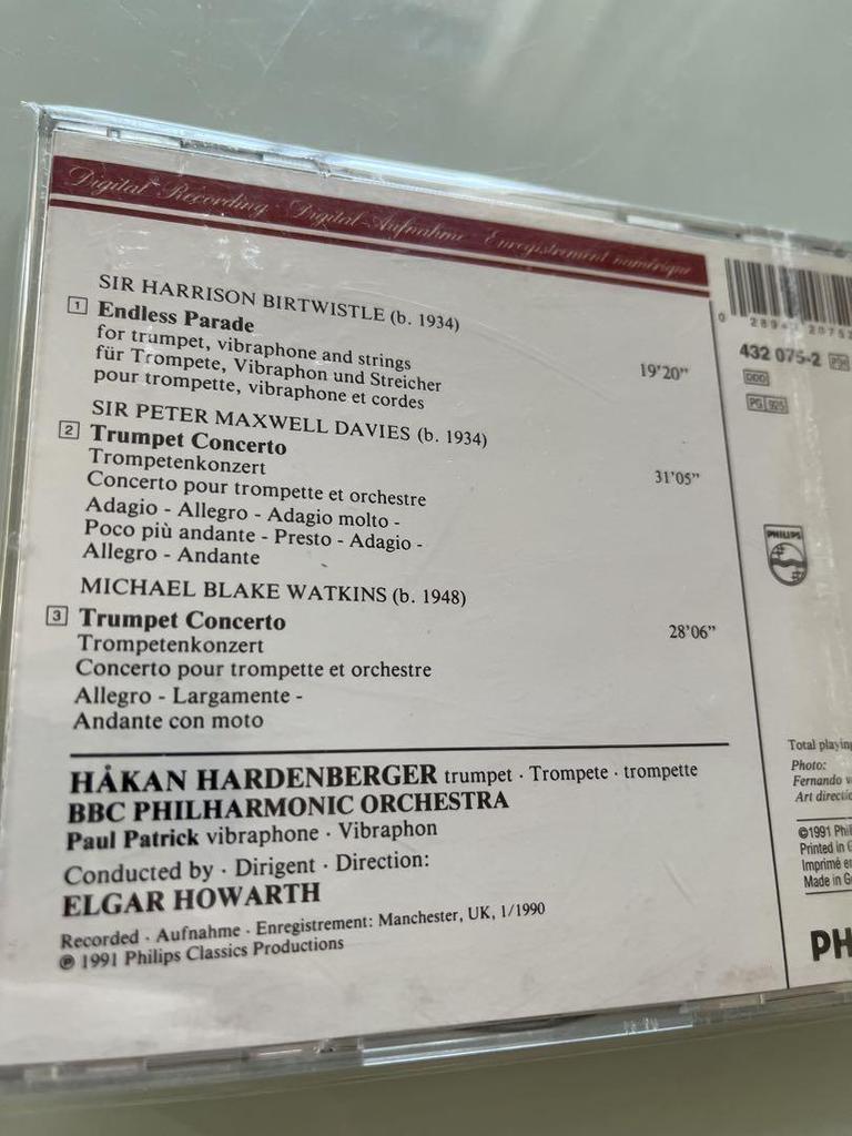 [USED] Trumpet Concertos CD