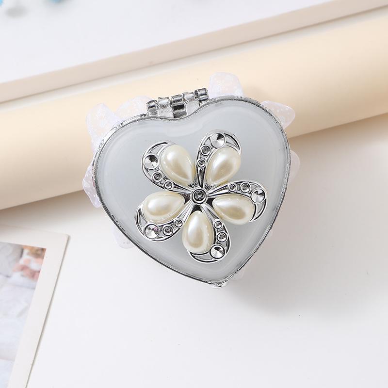 

Creative Heart-Shaped Candy Box Children S Jewellery Box Girls Makeup Accessories Storage Box Jewellery Tiara Packaging Gift Box