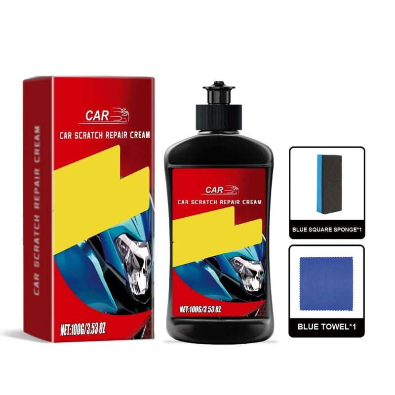 

100g Quick Scratch Remover Suitable For Cars Scratch Repair Cream Car Scratch Remover Paste With Anti Scratch Protection 1