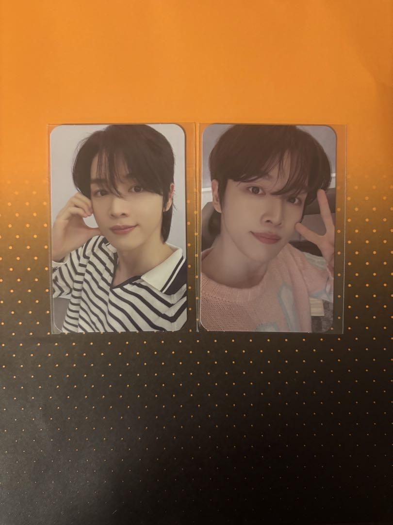 

[USED] riize songchan fc newsletter trading card