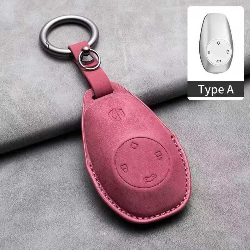 Suitable for Leapmotor C11 T03 C01 Full Shell Buckle Key Set Simple Car Key Package Car Accessories