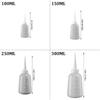 Pack of 4 Glues Dispenser Nozzle Bottle Squeeze Bottles for Glues Oil and Wash Use in Crafting and Laboratories