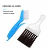 Portable Finned Tube Dust Removal Brush for Air Conditioner Condensers - Strong Cleaning Power