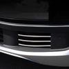 For LiXiang L9 2023 2024 tilbehør i rustfritt stål bil foran støtfangergitter Trim Cover Sticker Styling