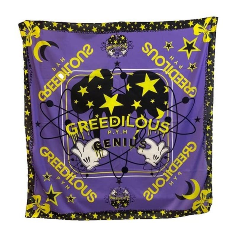 GREEDILOUS GREEDILOUS GENIUS SCARF-SMALL