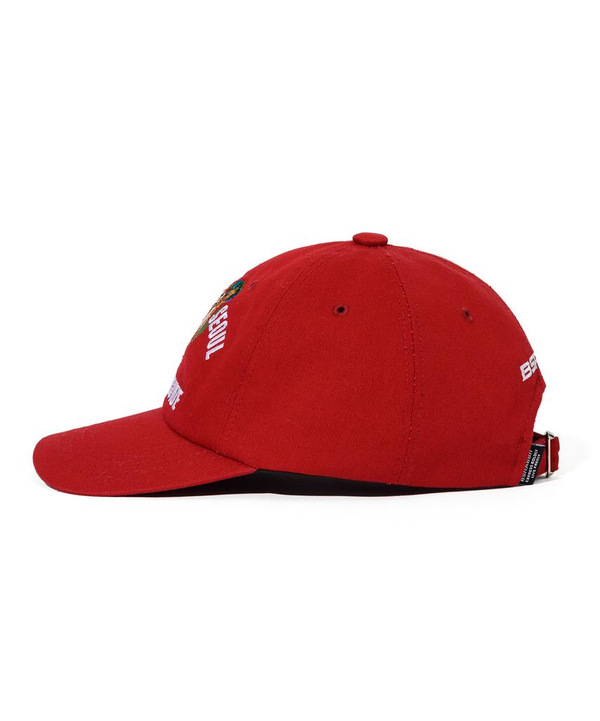 Bieseulaebis Seoul Washed Cotton Cap Red