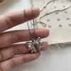 Love Heart/Butterfly/Star Necklace Geometric Pendant Clavicle Chain Adjsuatble Neckwear Fashionable Jewelry Pieces